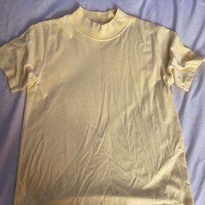 Mock neck